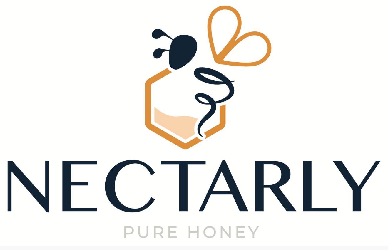 Nectarly pure honey logo
